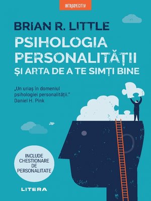 cover image of Psihologia personalitatii si arta de a te simti bine